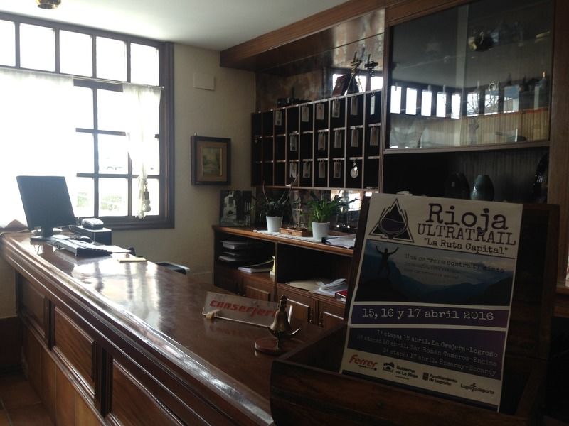 Hotel Montes Blancos Ezcaray Luaran gambar