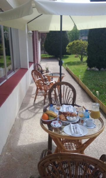 Hotel Montes Blancos Ezcaray Luaran gambar