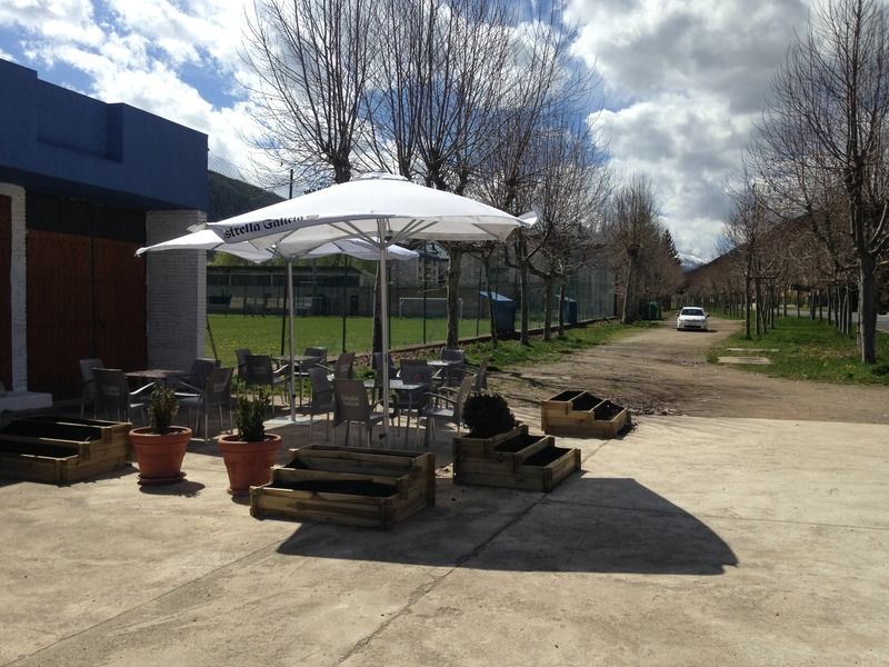 Hotel Montes Blancos Ezcaray Luaran gambar